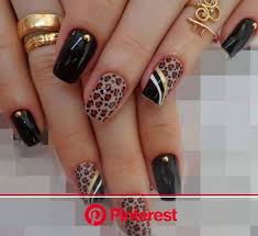 ¿qué hace hermosa a una persona? Nunca Tus Unas Seran Mas Hermosas Manicura De Unas Decorados Para Unas Cortas Unas De Leopardo Clara Beauty My