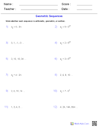 It looks like you are blocking ads while visiting our site! Algebra 2 Worksheets Sequences And Series Worksheets