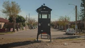 Ya instalaron unos treinta nodos policiales en San Luis