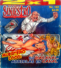 Comics Mexicanos] El Libro Siniestro 153 – Ver Comics Porno Gratis
