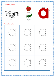 You'll need to register for a free account before you're able to print these, and they print out 6 per page. Printable Lowercase Alphabet Letter Tracing Worksheets Page 1 Line 17qq Com