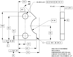 Quiz Question 10 Technical Drawing Geometric Tolerancing Mechanical Design