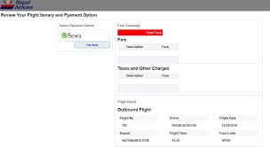 Nepal Airlines Starts Online Ticket Booking For Domestic Flights Newnewsnepal