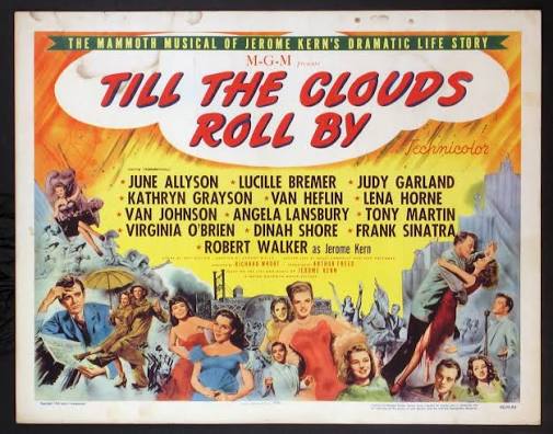 TILL THE CLOUDS ROLL BY Movie Poster (1946)