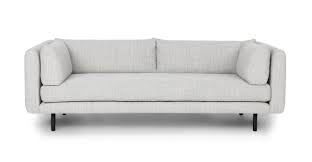 I couldn't give this couch a better rating. Serene Gray 3 Seater Fabric Sofa Lappi Article