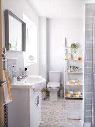 It was all white for a long time and i knew that i wanted. Grey And Yellow Bathroom Makeover Bang On Style