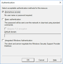 At this point, your smtp server should be configured and ready to begin relaying mail. Simple Windows Smtp Relay Exotic Security