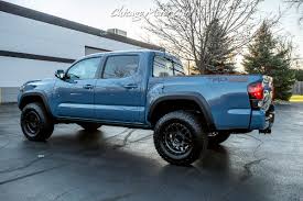 2005 toyota tacoma 4x4 access cab sr5 trd sport packag. Used 2019 Toyota Tacoma Trd Off Road 4x4 Lifted With Upgraded Tires Rare Calvary Blue For Sale Call For Price Midwest Truck Group Stock 17641b