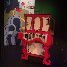 Cat In The Hat S Piano For Seussical Jr Seussical Set Seussical Seussical Costumes