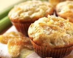 Recette De Muffins Minceur Pomme Rhubarbe Recette Rubarbe Recette Recette Muffin Recette