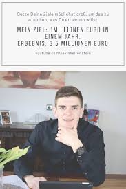 Mein Erstes Ziel Damals War 1 Millionen Euro Zu Erwirtschaften Das Resultat Ergab 3 5 Millionen Euro Warum We Online Geld Verdienen Geld Verdienen Finanzen