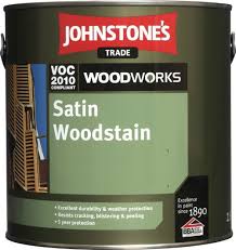 Woodworks Satin Woodstain All Colours