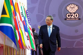 G20 South Africa summit sees China, allies drive agenda as US stays away | South  China Morning Post