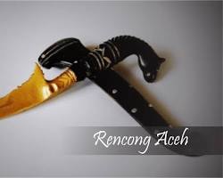 Rencong Aceh tradisional senjata seni dan identitas budaya, buatan AI