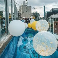Maybe you would like to learn more about one of these? 23 Pool Balloons Ideas Balloons Pool Pool Party