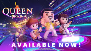 Become a rock legend with queen, as you tap to the rhythm of queen's most iconic songs with freddie, brian, roger & john and. Queen Home Facebook