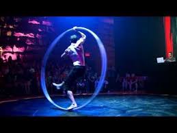 Phenomenal Use Of The Roue Cyr Circonvolution Improbable Alexandre Lane Roue Cyr Cyr Wheel Improcirque Hoop Dance Circus Art Flow Arts