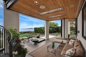 Ideen Uberdachte Terrasse Holz Stahl Modern Sitzecke Terassenentwurf Moderner Patio Terrassenuberdachung