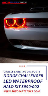 Oracle Lighting 2015 2018 Dodge Challenger Led Waterproof Halo Kit 3990 002 In 2020 Car Parts And Accessories 2018 Dodge Challenger Dodge Challenger