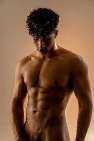 In Full Glory: Stunning Photos of Sepanta Arya Without Clothing