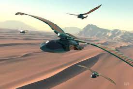 Image Result For Ornithopter Dune Sci Fi Environment Concept Ships Conceptual Design