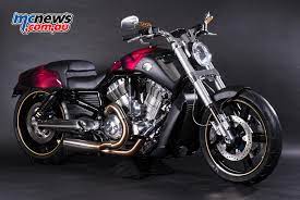 Harley Davidson Marvel Super Hero Customs Mcnews Com Au Harley Davidson Harley Harley Davidson Night Rod