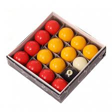 How to set up pool balls uk spots and stripes. Full Size Uk Regulation 16 Red And Yellow Pool Ball Set 2 15 99 Oypla Stocking The Very Best In Toys Electrical Furniture Homeware Garden Gifts And Much More