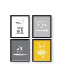 Yellow Gray Kitchen Wall Decor Yellow Gray Kitchen Art Etsy Yellow Kitchen Decor Yellow Kitchen Mustard Yellow Kitchens