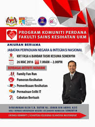 What does fsk stand for? Makluman Kedua Program Komuniti Perdana Fakulti Sains Kesihatan Ukm Faculty Of Health Sciences