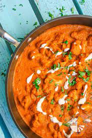 Cauliflower Tikka Masala Vegetarian Gastronomy Recipe Tikka Masala Vegetarian Vegan Dinners Indian Food Recipes