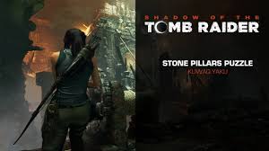 Shadow Oft The Tomb Raider Rotating Stone Pillars Puzzle Solution Games Guides This unofficial guide for shadow of the tomb raider helps you achieve 100 percent completion and get to know all of its attractions. shadow oft the tomb raider rotating