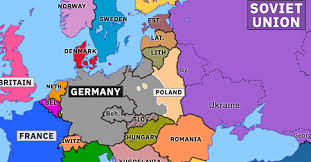 (november 1938, right after the first vienna award). Invasion Of Poland Historical Atlas Of Europe 16 September 1939 Omniatlas