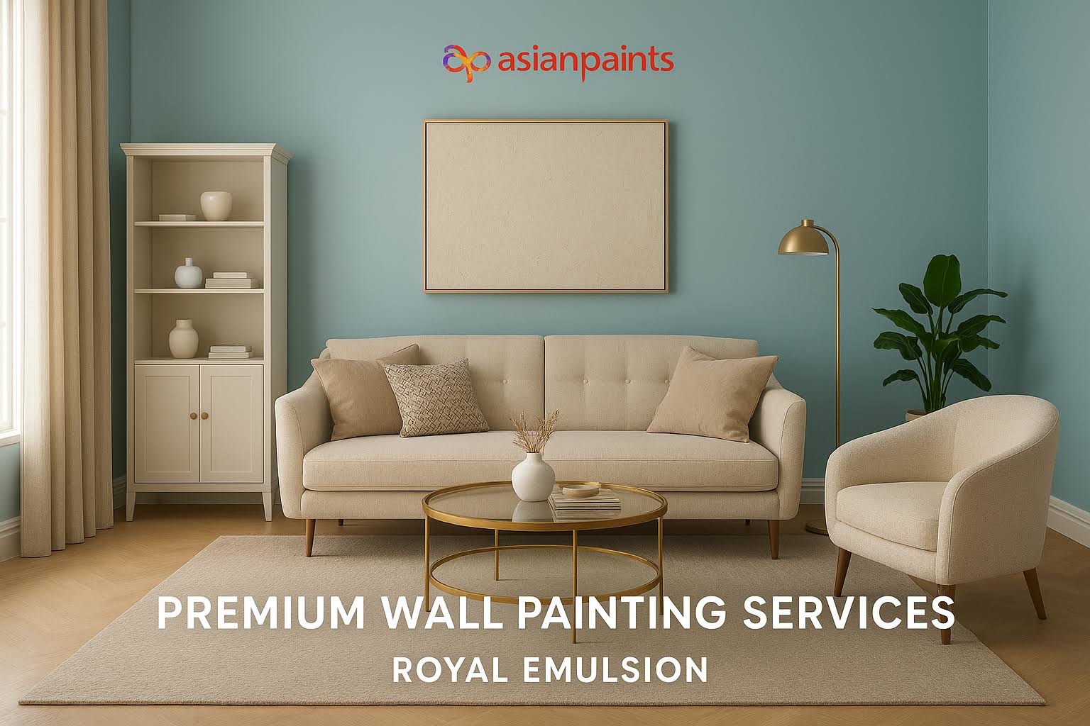 Premium Wall Painting Services product image