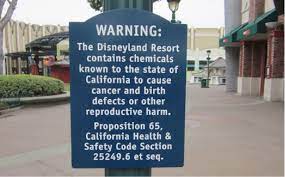 When california's cancer warning law passed in 1986, it was. Proposition 65 The Invisible Revolution In Toxic Chemicals Regulation Stanford Law School