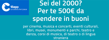 Barbara sorrentini intervista chef rubio. Bonus Cultura 18app 500 Euro Da Spendere In Cultura Come Ottenere Bonus E Spenderli