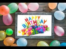 Happy Birthday Song Party Song Nursery Rhymes Kids Songs By Farmees Youtube