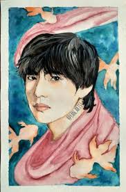 Arguments, cursing, and screaming are something that they had become used to but every fight always ends up the same way, in the bedroom. My Friend S Watercolor Paintings Of Jungkook V And Jin R Kpoppers