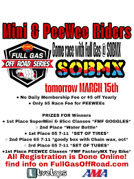 Full Gas Off Road Series