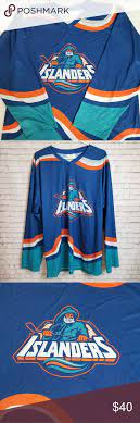Let's just try and forget about the bad times this logo represents for a moment ( if you're around 40 or older) and focus on just the design. Vintage Ny Islanders Fisherman Long Sleeve Jersey Long Sleeve Jersey Shirt Long Sleeve Jersey Jersey Shirt