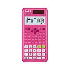 Casio Fx 300 Scientific Calculator Pink In 2021 Scientific Calculator Common Core Math Fractions Casio