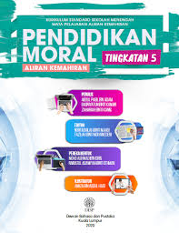 Pelajar tersebut mengeluh dan menerima keputusan itu dengan mengatakan memang dia bodoh, belajar macam mana pun begitu juga. Buku Teks Pendidikan Moral Aliran Kemahiran Tingkatan 5 Mpak Gurubesar My