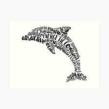 We did not find results for: Blue Dolphin Spirit Animal Art Print By Kjeppson Redbubble