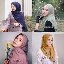 Pashmina Diamond Warna Terlengkap Kerudung Jilbab Hijab Pasmina Polos Hijab Muslim Jilbab Diamond Italians Lazada Indonesia