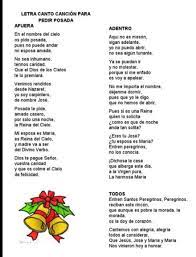 Pin de Yanni H en posada cancion | Canciones para posadas, Os pido posada,  Canto para pedir posada
