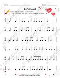 Music Worksheet Categories Rhythm Music Worksheets Music Theory Worksheets Counting Worksheets