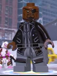 Nick fury calls upon the avengers. Lego Marvel Superheroes 2 Nick Fury Promotions