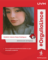 Este mes celebramos con mucho orgullo a quienes brillan por su esfuerzo,  dedicación y compromiso dentro de nuestra comunidad Lince. 🐾✨ 👩‍🎓  Estudiantes reconocidas: Naidelin Celeste Rojas Rodríguez Alondra Ocampo  Mendoza Karla