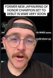 Who do you guys want to see as Jeff Cobbs first WWE opponent/fued? #ww...