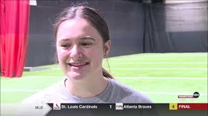 Women's flag football team hits the field at Augustana