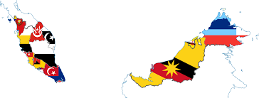From wikimedia commons, the free media repository. Flag Map Of States Of Malaysia Singapore Brunei By Hosmich On Deviantart